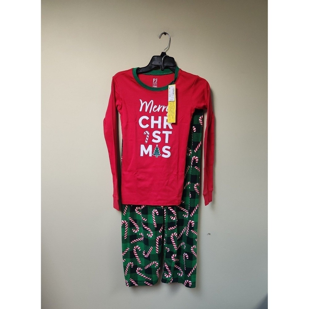 Children's place pajama set XL (14)